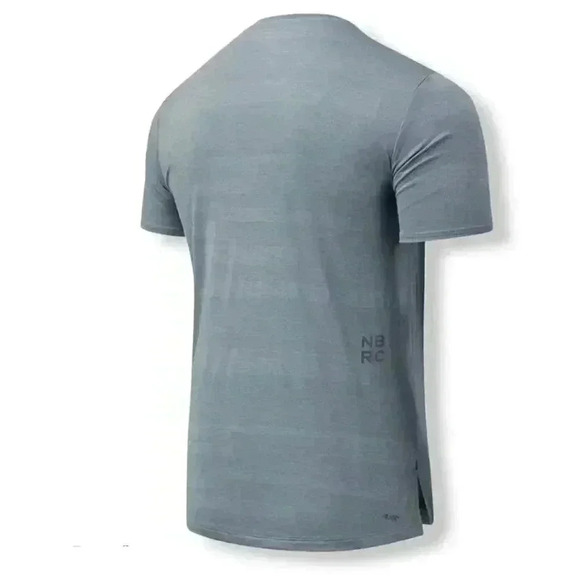 New Balance Men's Q Speed Fuel Short Sleeve tee - Picture 3 of 4